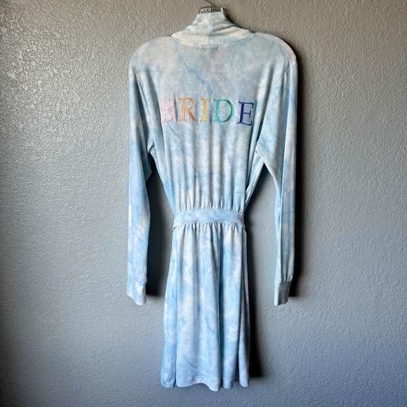 NWT - PJ Salvage BRIDE mini robe - Picture 1 of 11